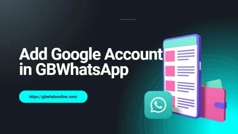 Add Google Account