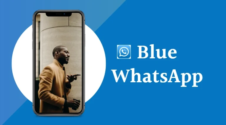 blue whatsapp