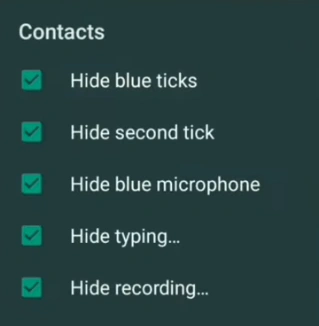 Other Privacy Options Beyond Hiding Online Status