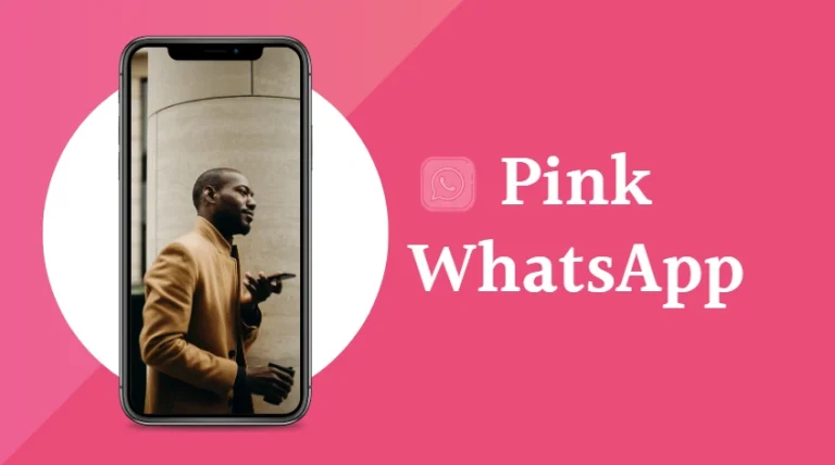pink whatsapp